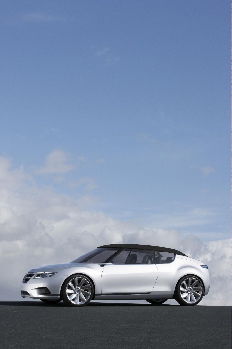  Saab 9-X Air BioHybrid Concept 2008 года  (фото 19 из 57)